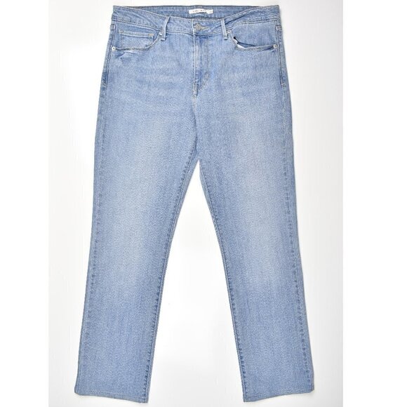 Levi's Mid Rise Skinny Jeans 32 - Picture 1 of 8